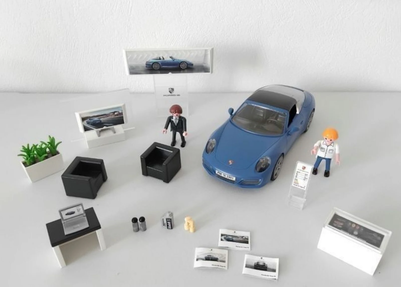Playmobil Stand Voiture Porshe – photo 3